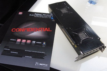 XFX Radeon HD 5970 Black edition limited
